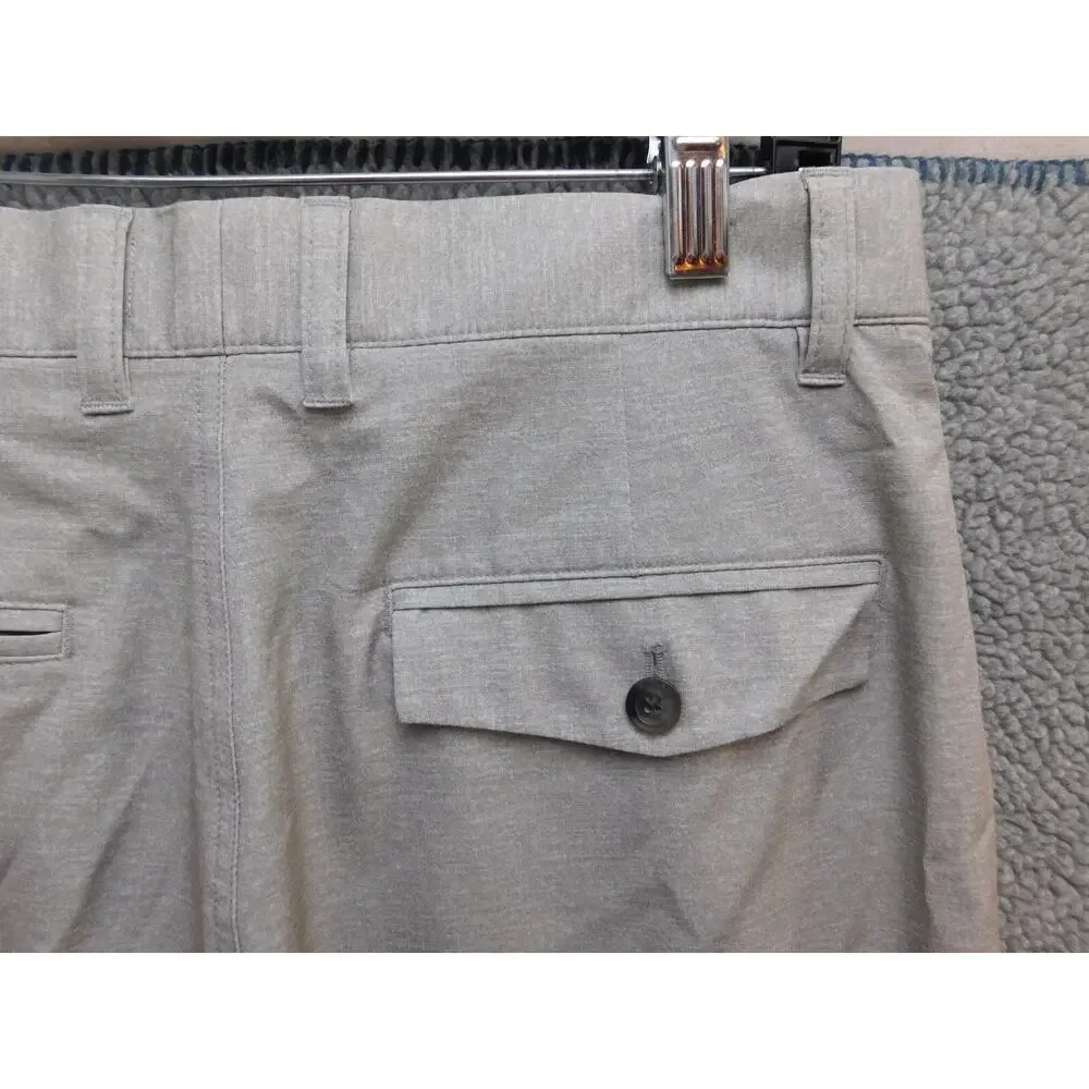 G.MAC Apparel Golf Pants Men's 30x34 Chino Button Up Straight Leg RN#134855